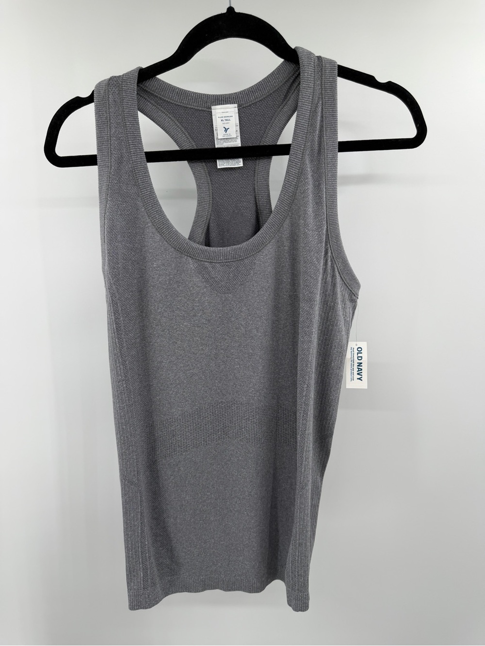 Old Navy Active Fluid Seamless Tank Top Size XL Tall New with Tags